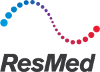 ResMed logo site logo